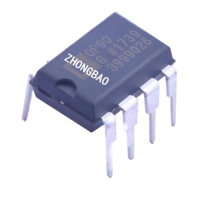 OP90GP General Purpose Amplifier 1 Circuit - 8-PDIP, Tube