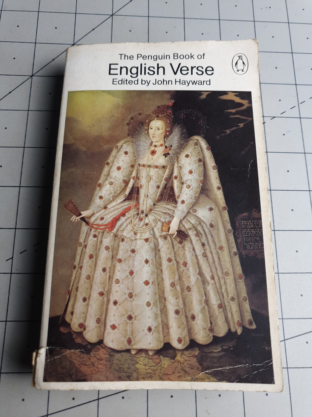 Penguin Book of English Verse John Hayward Vintage Paperback