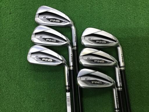 PING G425 Iron Set / 5-PW / Flex Regular ALTA J CB SLATE Excellent