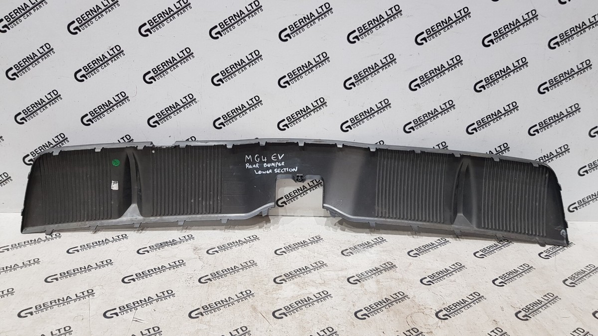 GENUINE SAIC MOTOR MG4 EV 2022-2024 REAR BUMPER LOWER SECTION GENUINE SAIC MOTOR MG4 EV 2022-2024 REAR BUMPER LOWER SECTION