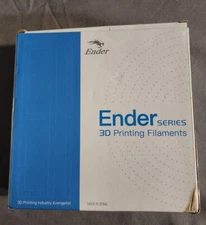 White - Ender Series 3D Printing PLA Filament Crealty 3D Printer 1.75mm 1 KG