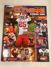 2008 Clemson Tigers vs. South Carolina State Bulldogs Football Program SC State