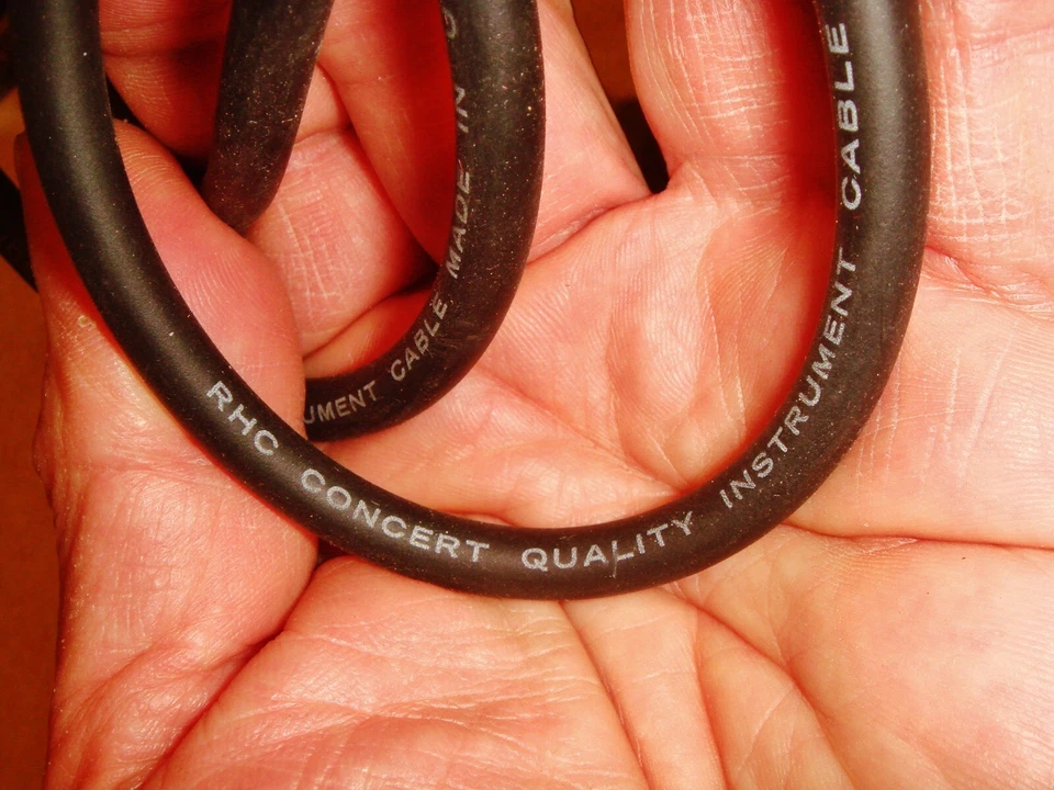 3ft  Neutrik  RHC Concert Quality instrument  Cable made in USA - Image 4 of 4