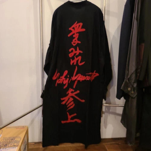 Yohji Yamamoto Pour Homme 19ss Chimamire YY Sanjo cut and sew size 3 men's M866