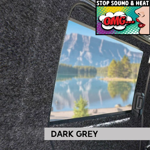 4way Stretch Carpet Black or Greys - Camper Campervan Motorhome Caravan Boat - Picture 9 of 25