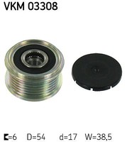 SKF Generator-Freilauf CitroËN, Fiat, Ford, Lancia, Peugeot VKM03308