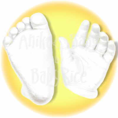 BabyRice Baby Gießmaterialien Starterset chromatischer Alginatputz je 500 g