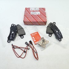 Original Ferrari 488 F8 812 F12TDF CCM Bremsbeläge Bremsklötze hinten BRAKE PADS