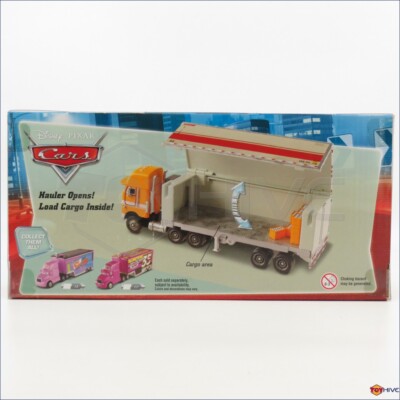 ミニカー cars PAUL VALDEZ HAULER NS Disney Pixar Cars hauler Paul Valdez #16 semi truck and trailer