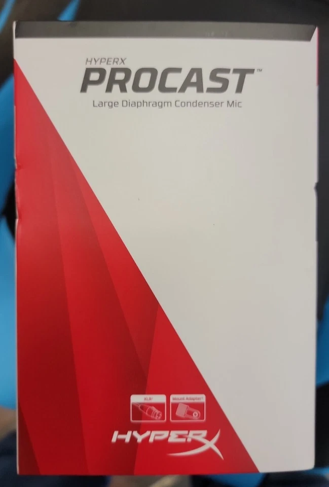 HyperX ProCast Large Diaphragm Condenser Microphone XLR XC001 - Image 4 of 4