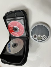 Retro Philips AX2411/17 CD Player 45 Second ESP Case 30 Discs Read For Details