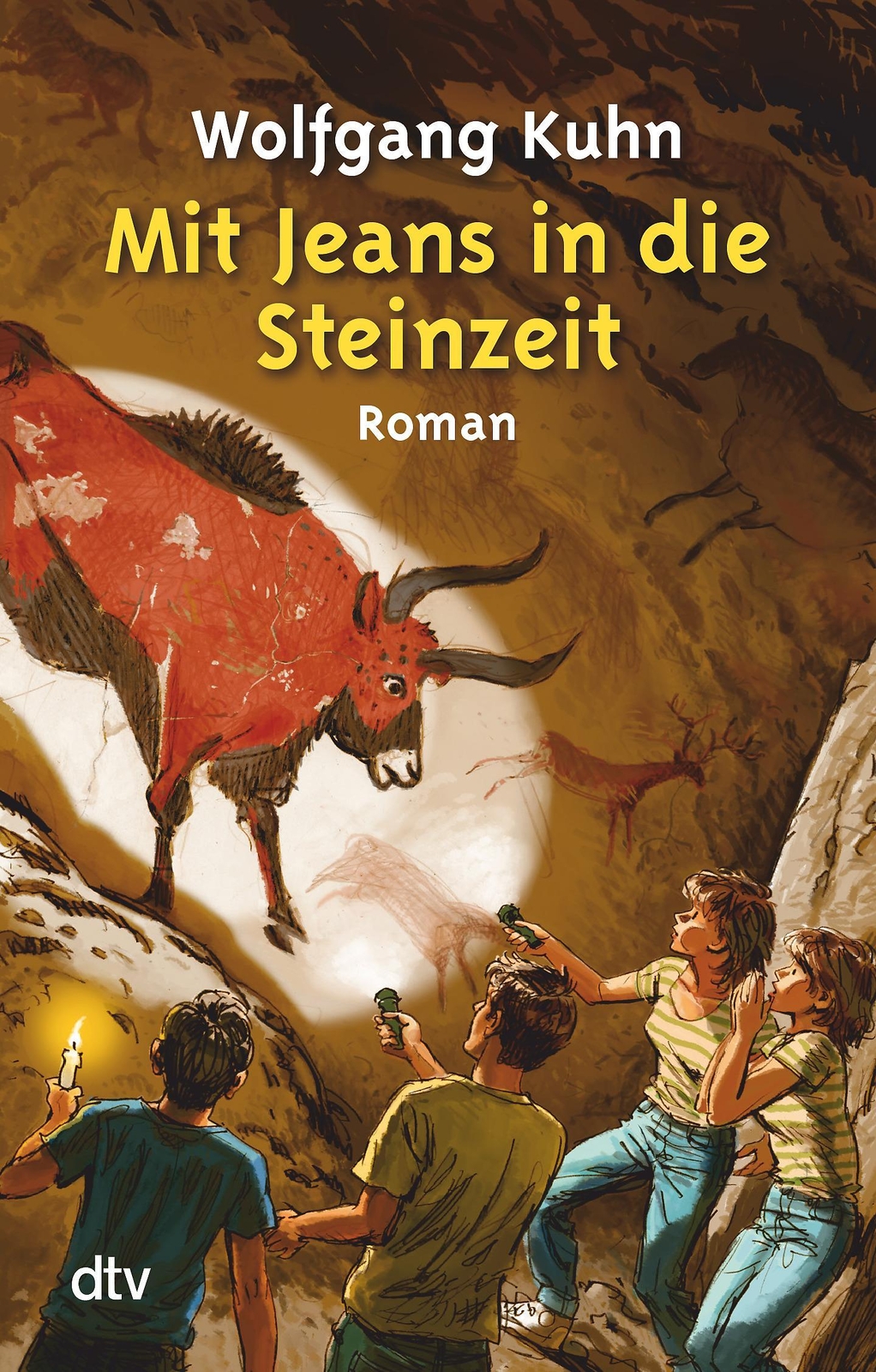 Thumbnail - Wolfgang Kuhn / Mit Jeans In Die Steinzeit / 9783423701440