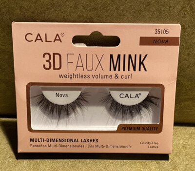 Cala 3D Faux Mink NOVA #35105 Multi-Dimensional Eye Lashes