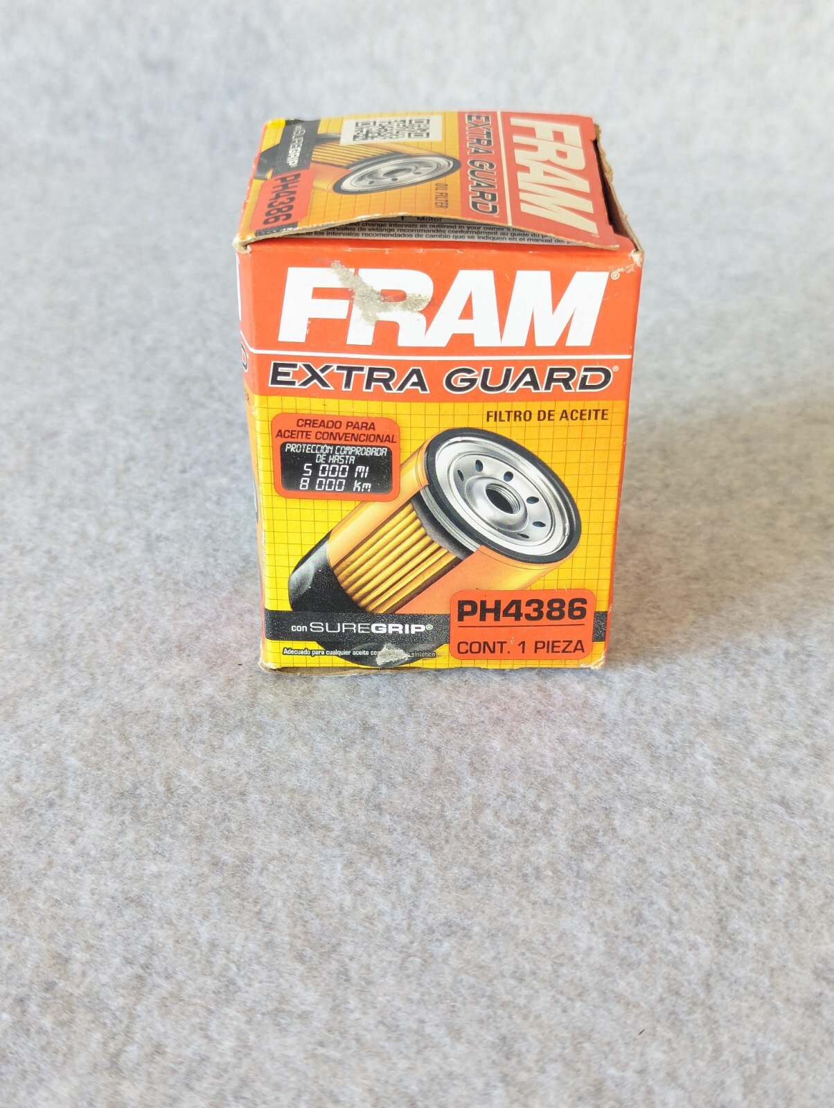 FRAM Extra Guard PH4386 10K Mile Change Interval SpinOn Oil Filter Open Box eBay