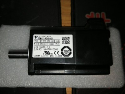 NEW YASKAWA AC SERVO MOTOR SGMAV-A5ADA21 SGMAVA5ADA21