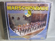 Marschparade- Heeresmusikkorps 13/ Bernd Männel- RAR OVP