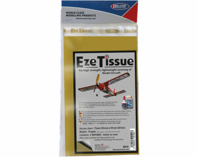 Deluxe Materials BD78 Eze Tissue Antique 75x50cm (5pcs) Modell