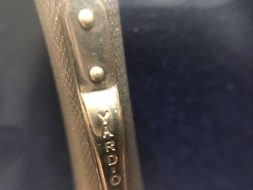Yard-O-Lead, Propelling Pencil, Rolled Gold, Excellent Condition - Picture 3 of 13