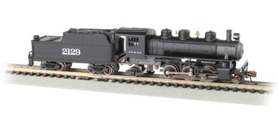 Bachmann 51555 N 2-6-2 Prairie w/Tender ''Santa Fe'' #2129