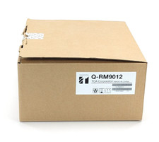 New Toa Electronics Q-rm9012 12-zone Remote Paging Condenser Microphone