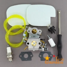 Carburetor Kit For Poulan SM4218AVX SM4518AVX P4018WTL PP3516AVX PP4218AVX P3314