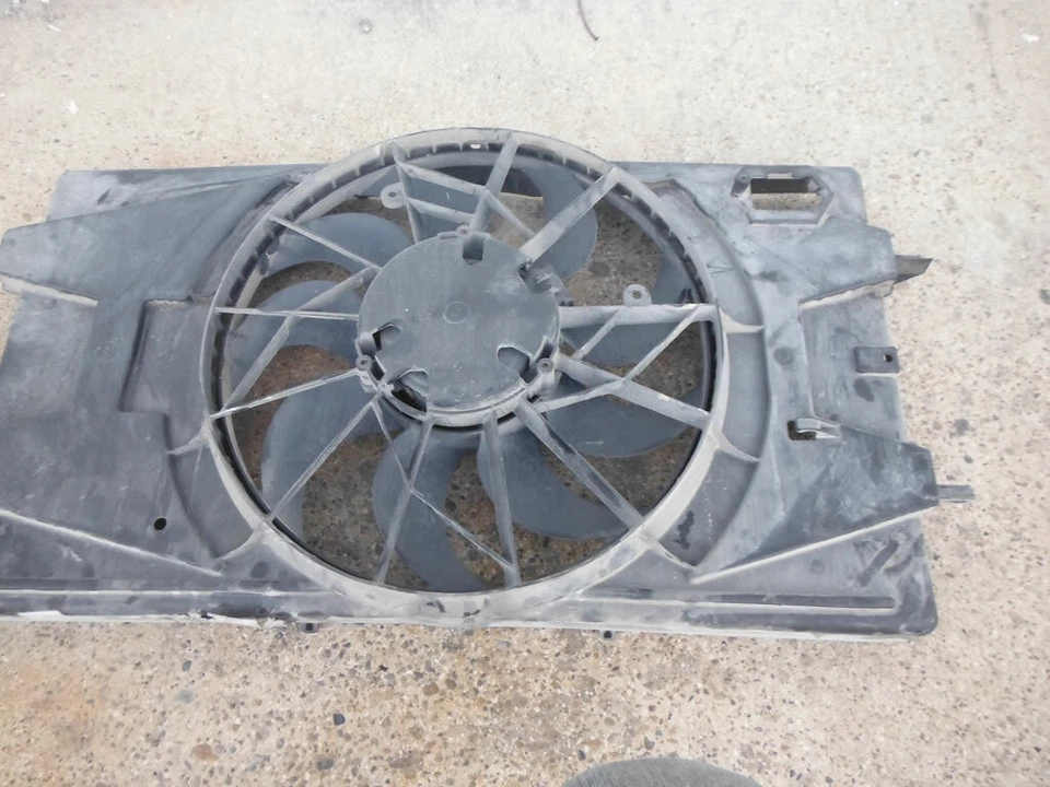 05-10 CHEVROLET COBALT PONTIAC G5 RADIATOR FAN COOLING WORKING RUNNING - Image 4 of 4