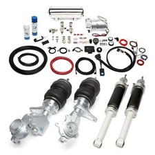 TA Technix Luftfahrwerk Airmanagement Audi 50 VW Polo 86C 11,5L Chromtank