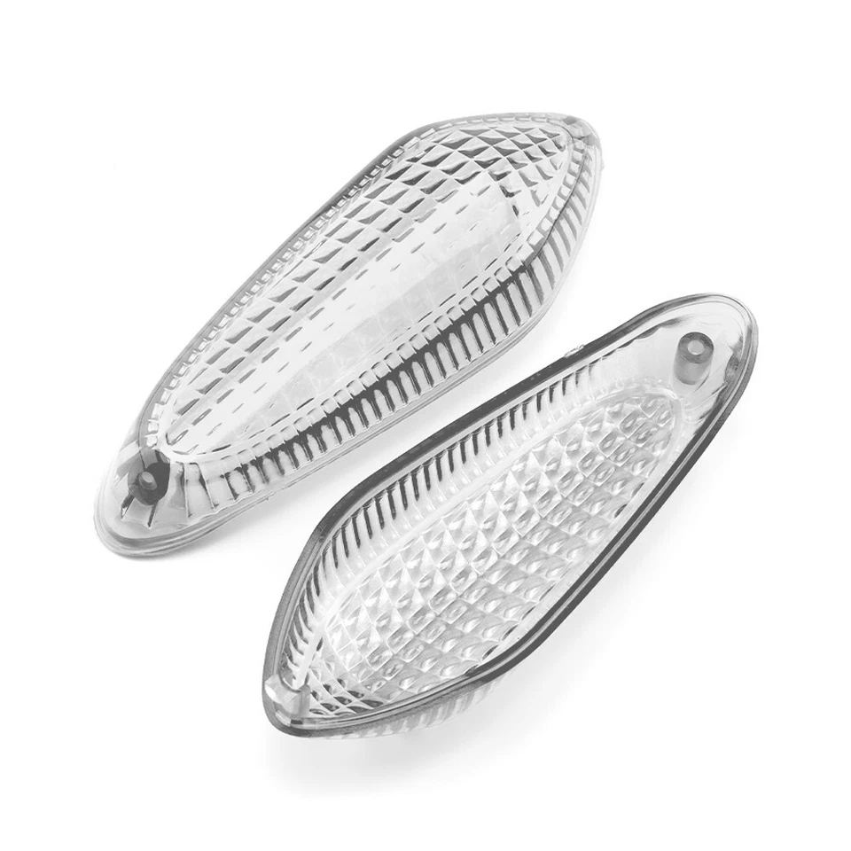 Lente de luces de señal de giro para DUCATI Monster 696 795 796 Streetfighter 848 1100 Foto 3 de 4