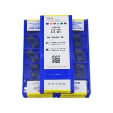 50pcs APKT160408-PM YBG202 CNC milling Carbide Inserts