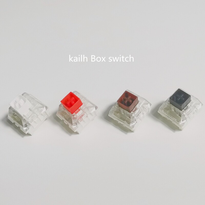 Gateron 3-Pin RGB SMD Mechanical Switches Compatible with Cherry MX Keyboards
