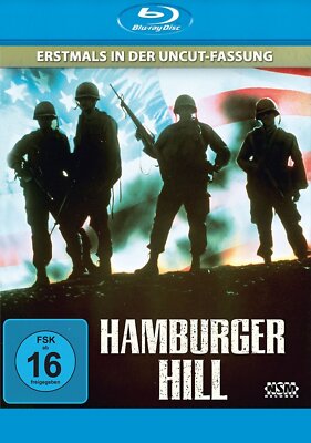 Hamburger Hill - uncut - (Anthony Barrile) # BLU-RAY-NEU