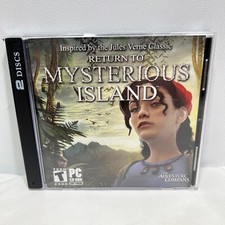 Return To Mysterious Island PC CD-ROM, 2004 