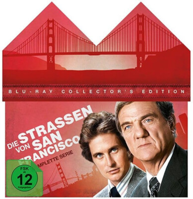 HD Edition DIE STRASSEN VON SAN FRANCISCO komplette Serie 25 BLU-RAY BOX limited