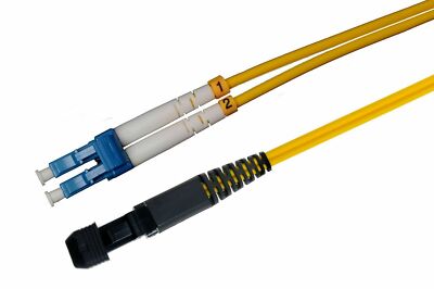 CONBIC  1m LC MTRJ Patch Cable OS2 Duplex 9/125 2mm Single Mode Fiber Optic