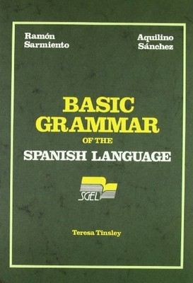 Basic Grammar Spanish Language by Teresa Tinsley Book Book The Fast Free