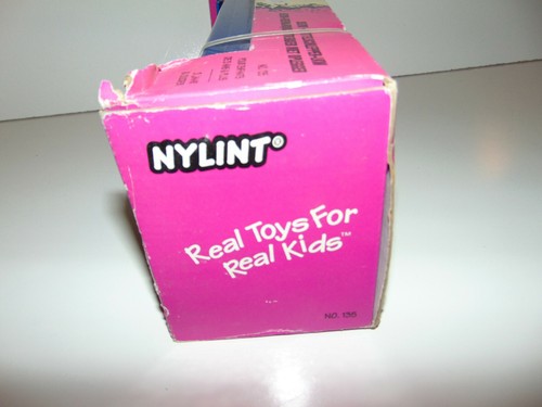 VINTAGE NYLINT SEMI TRUCK & TRAILER Gas 1996 W/ Race Car Inside NEW IN BOX Rare - Picture 6 of 9