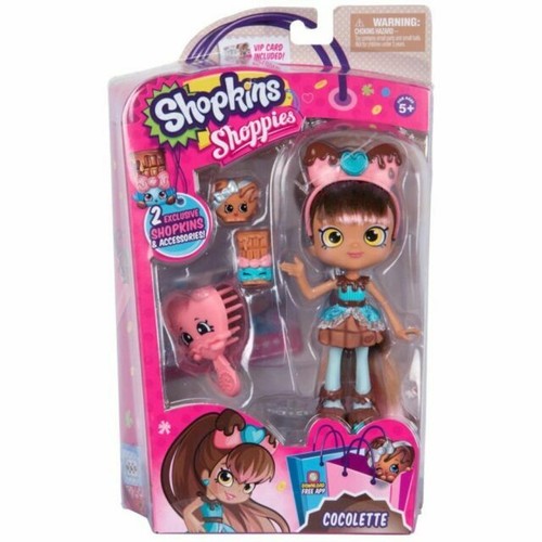 Shopkins Shoppies Doll Cocolette 