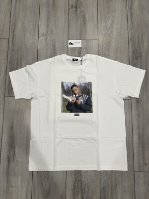 Kith For Mike Tyson Vintage Tee White- Large