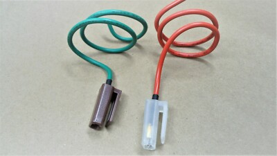 1 POWER & 1 TACH HEI DISTRIBUTOR PIGTAIL CONNECTOR! FOR GTO F-BODY CHEVELLE ETC