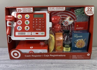 Target Exclusive Store Cash Register w/ Accessories Kids Pretend