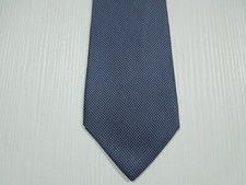 ETON BLUES SILK TIE SETA CRAVATTA MADE IN ITALY 2215
