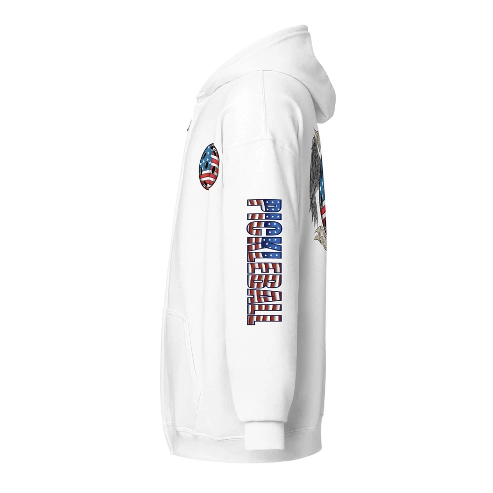 Pickleball Ultimate American Dream Series Unisex Heavy Blend Zip Hoodie