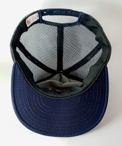 Vintage 1987 Minnesota Twins World Series Champions Snapback Mütze Made in USA - Bild 5 von 9