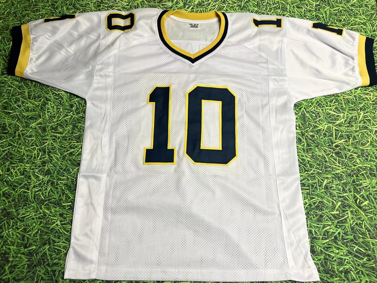 TOM BRADY CUSTOM MICHIGAN W JERSEY UM