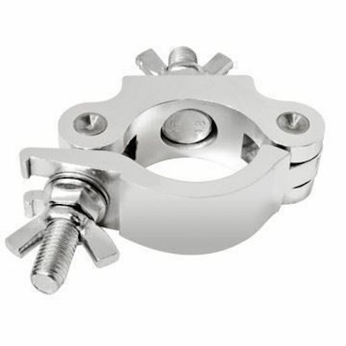 Chauvet DJ CLP-15N schmale 360 Grad Beleuchtung Klemme für 2" Traverse 330 Pfund Kapazität - Bild 2 von 5