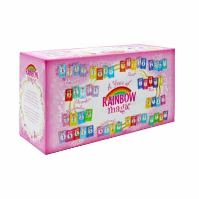 A Year of Rainbow Magic 52 Books Collection Box Set by Daisy