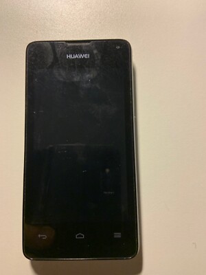 Huawei Ascend Y300 - 4GB -schwarz  Smartphone
