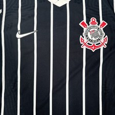 Rare Original Corinthians 2020/2021 Away Football Shirt Vaporknit BNWT Medium