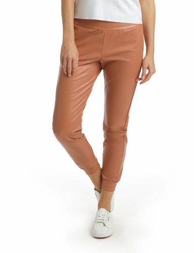 commando Women's faux leather jogger 