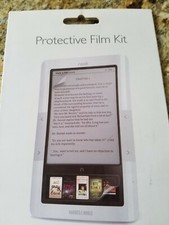 Nook Protective Film Kit For Nook Wi-Fi And Nook 3G W Wi-Fi